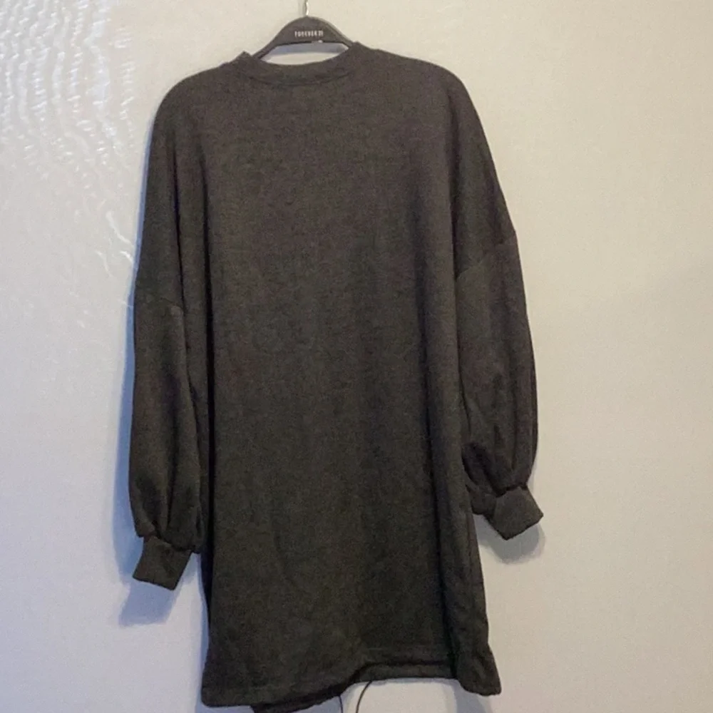 Misguided oversized t-shirt knit dress size 4 - Picture 5 of 10